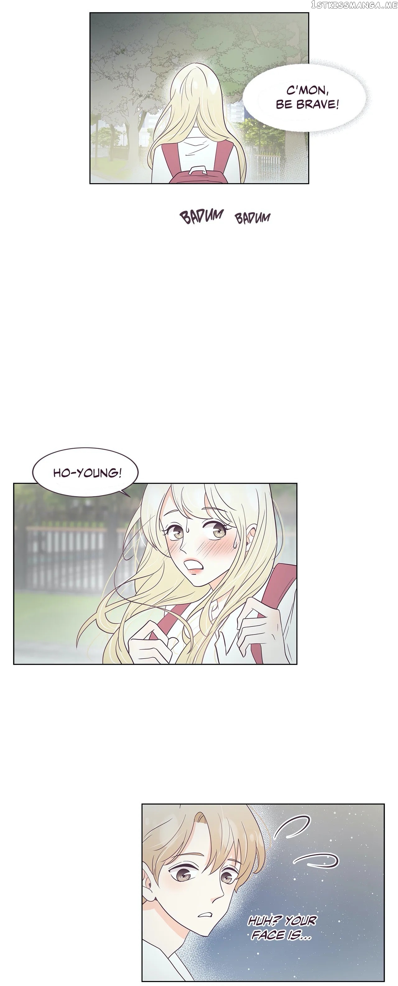 My Borrowed Body chapter 2 - page 37