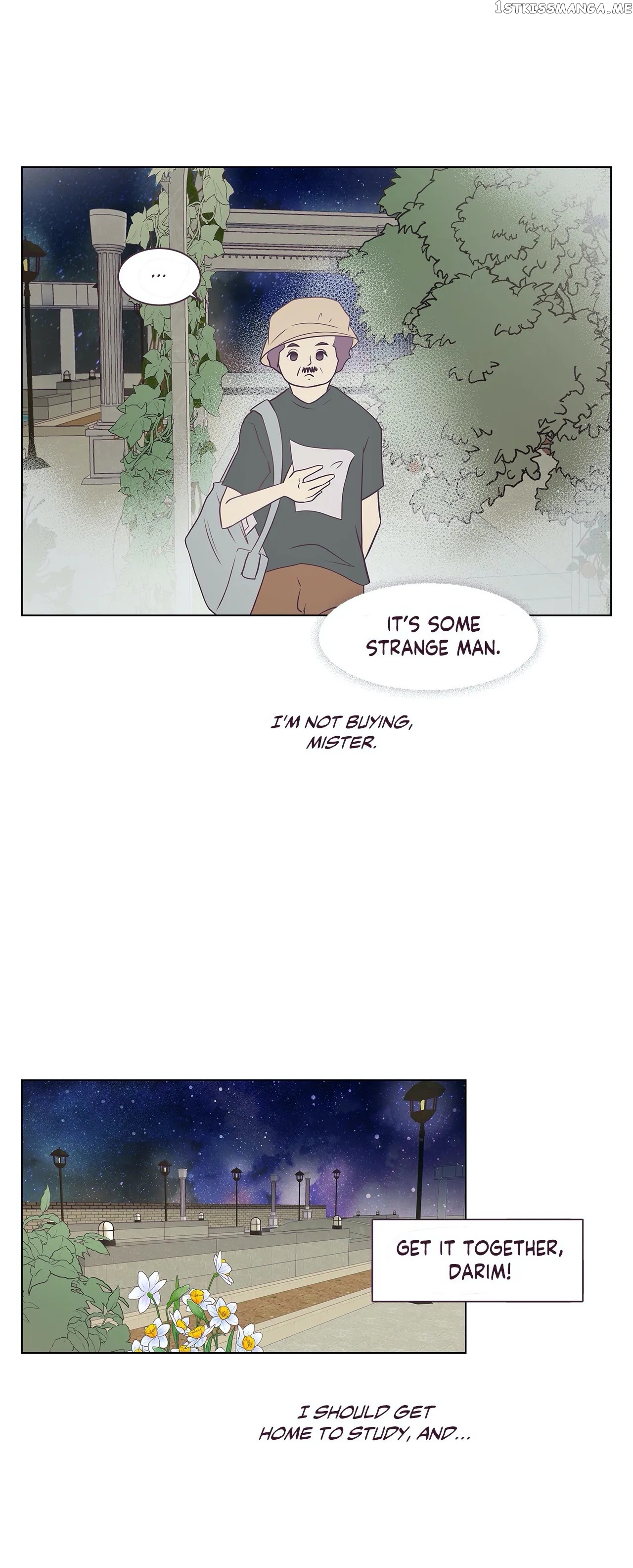 My Borrowed Body chapter 2 - page 47