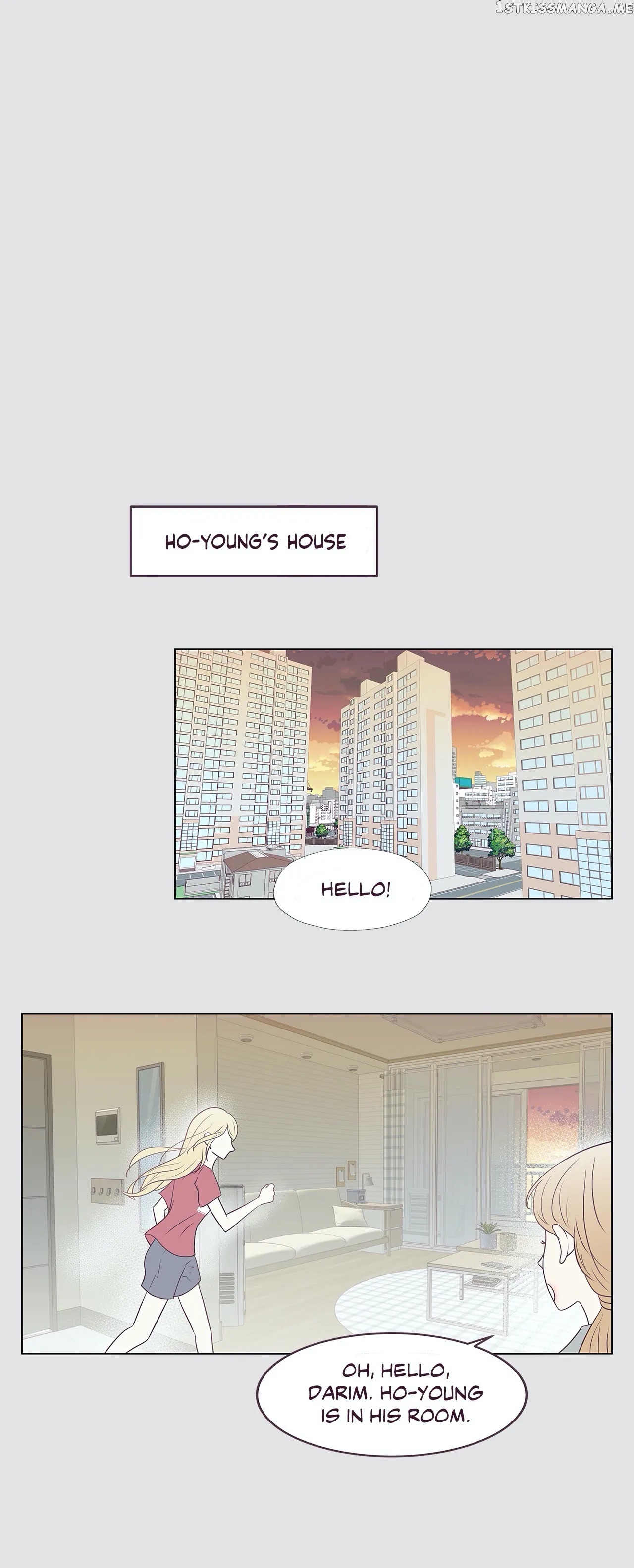 My Borrowed Body chapter 2 - page 9