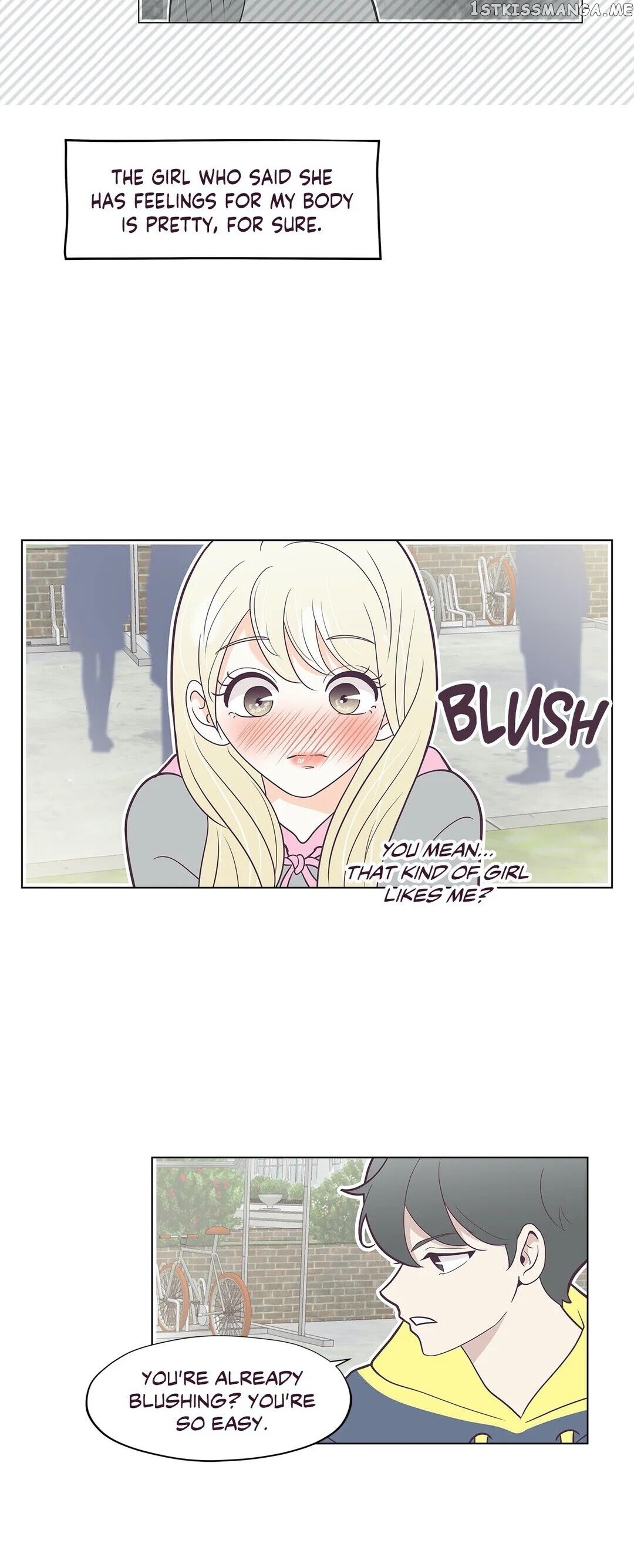 My Borrowed Body chapter 22 - page 17