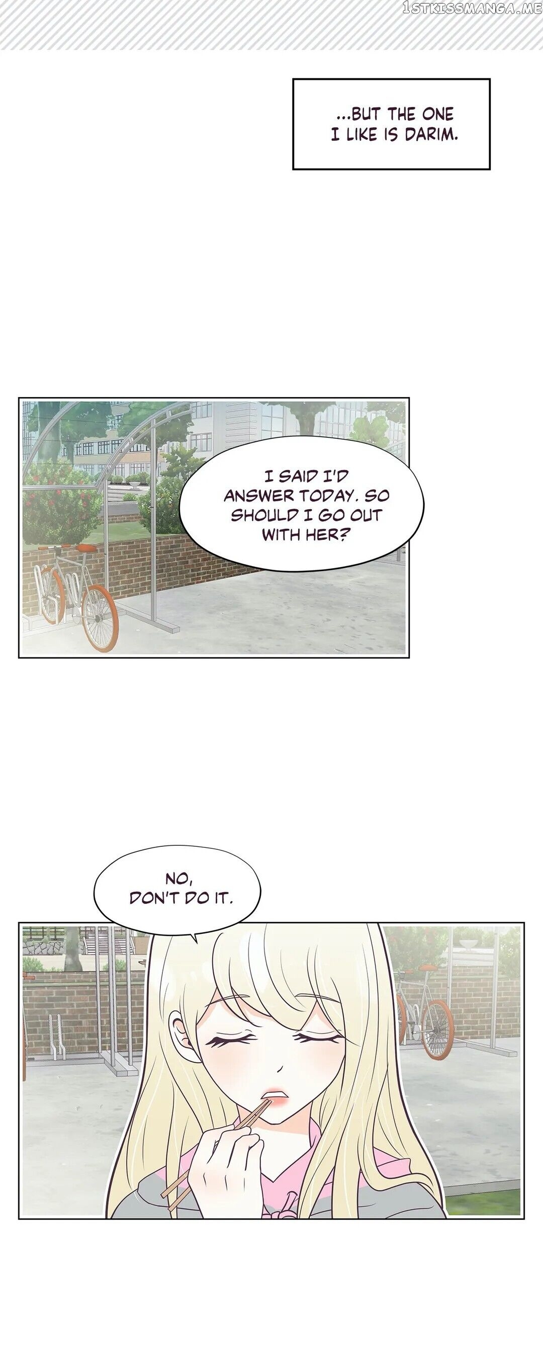 My Borrowed Body chapter 22 - page 19