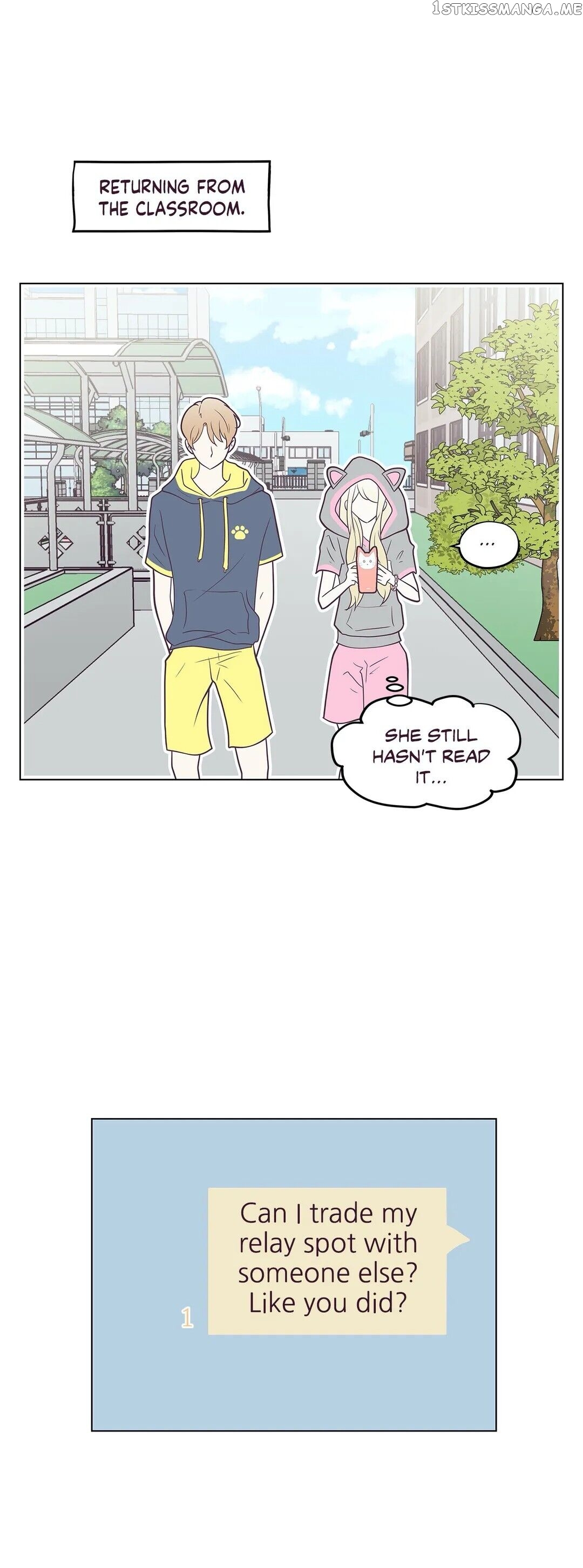 My Borrowed Body chapter 22 - page 2