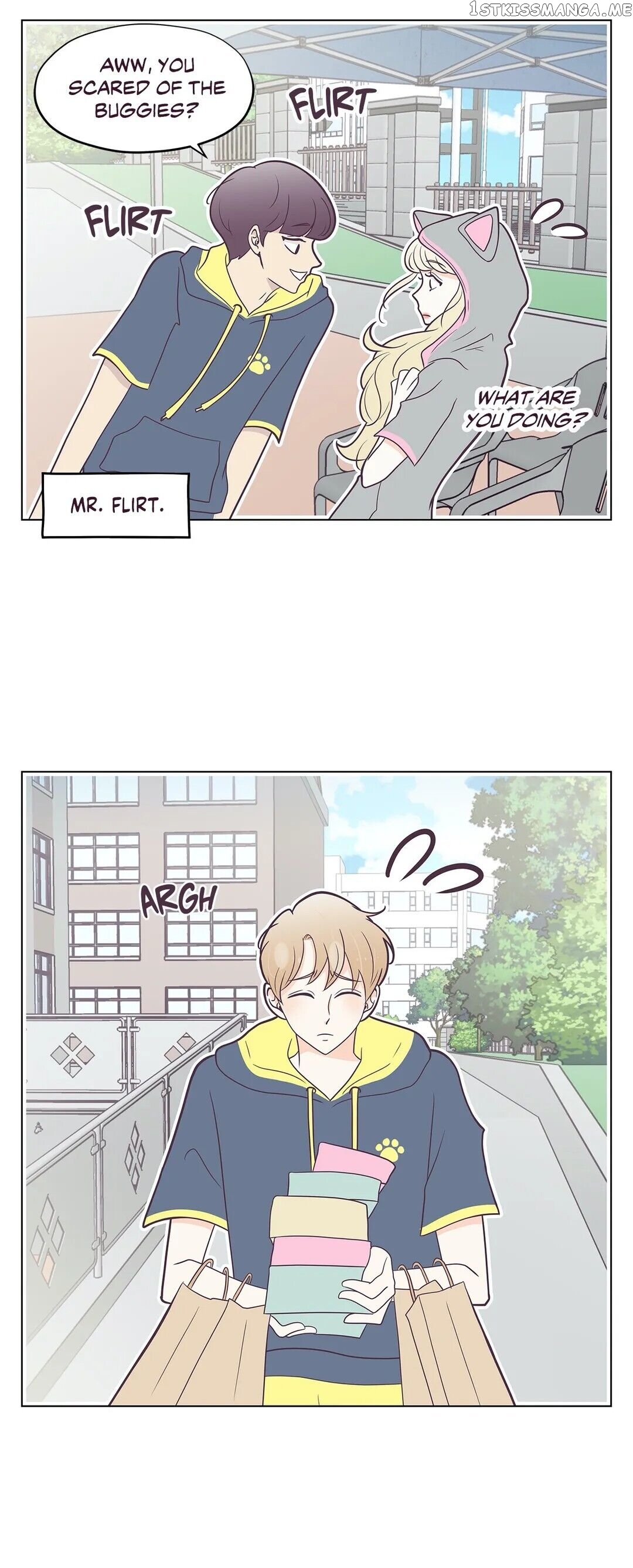 My Borrowed Body chapter 21 - page 10
