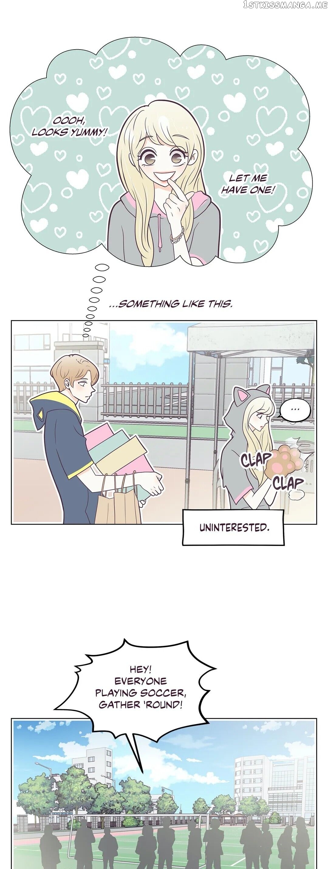 My Borrowed Body chapter 21 - page 12