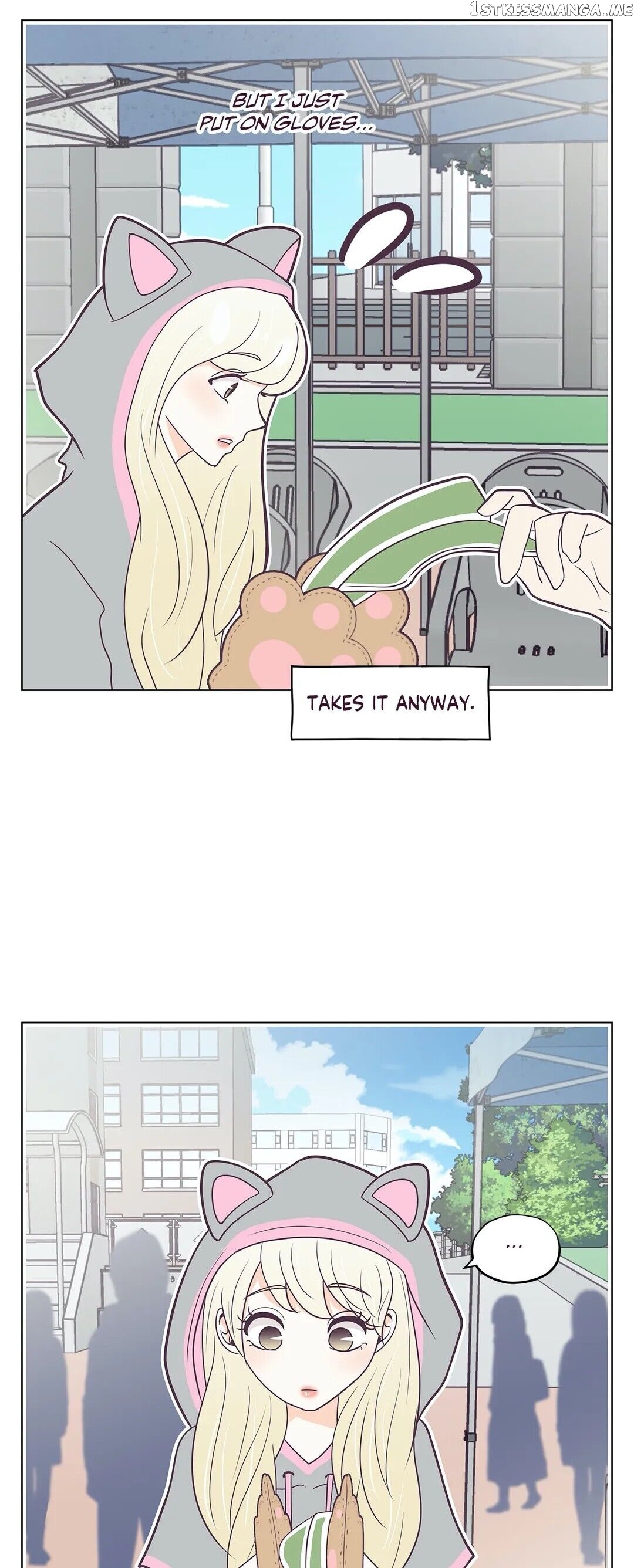 My Borrowed Body chapter 21 - page 14