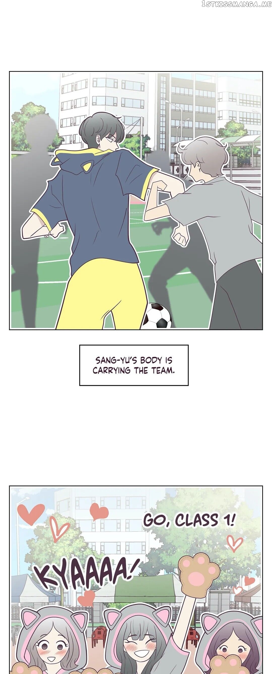 My Borrowed Body chapter 21 - page 16