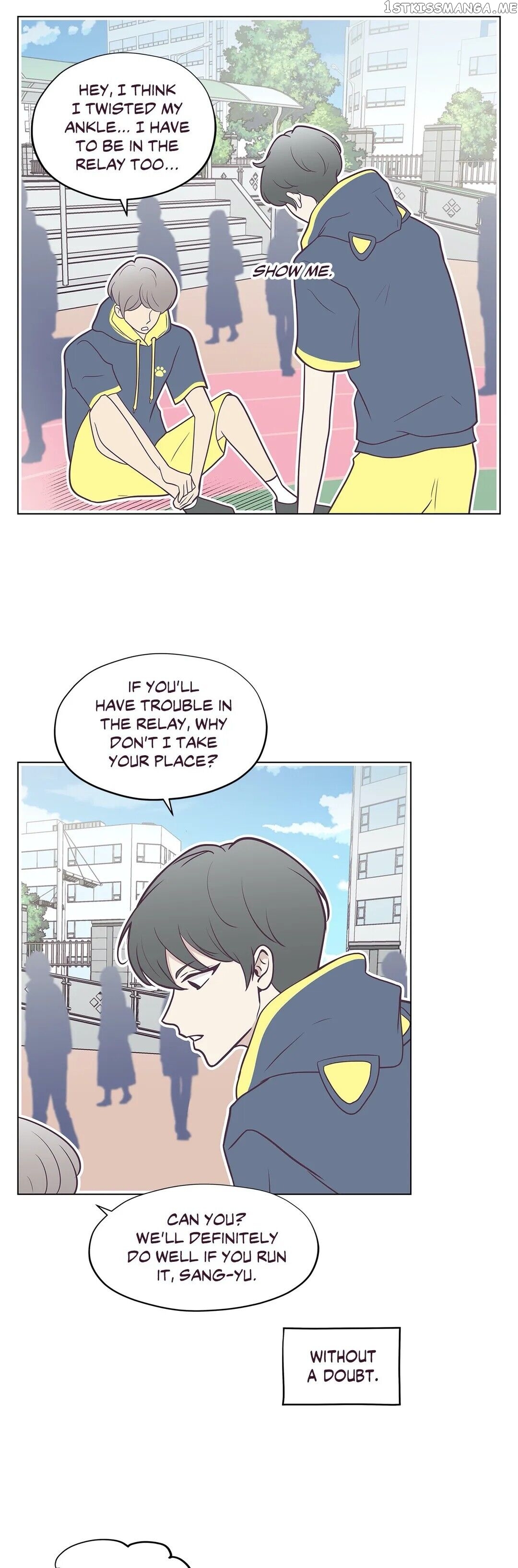 My Borrowed Body chapter 21 - page 18