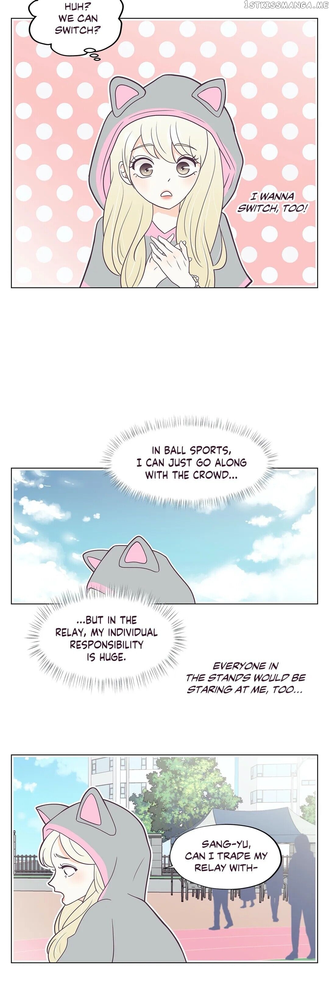My Borrowed Body chapter 21 - page 19
