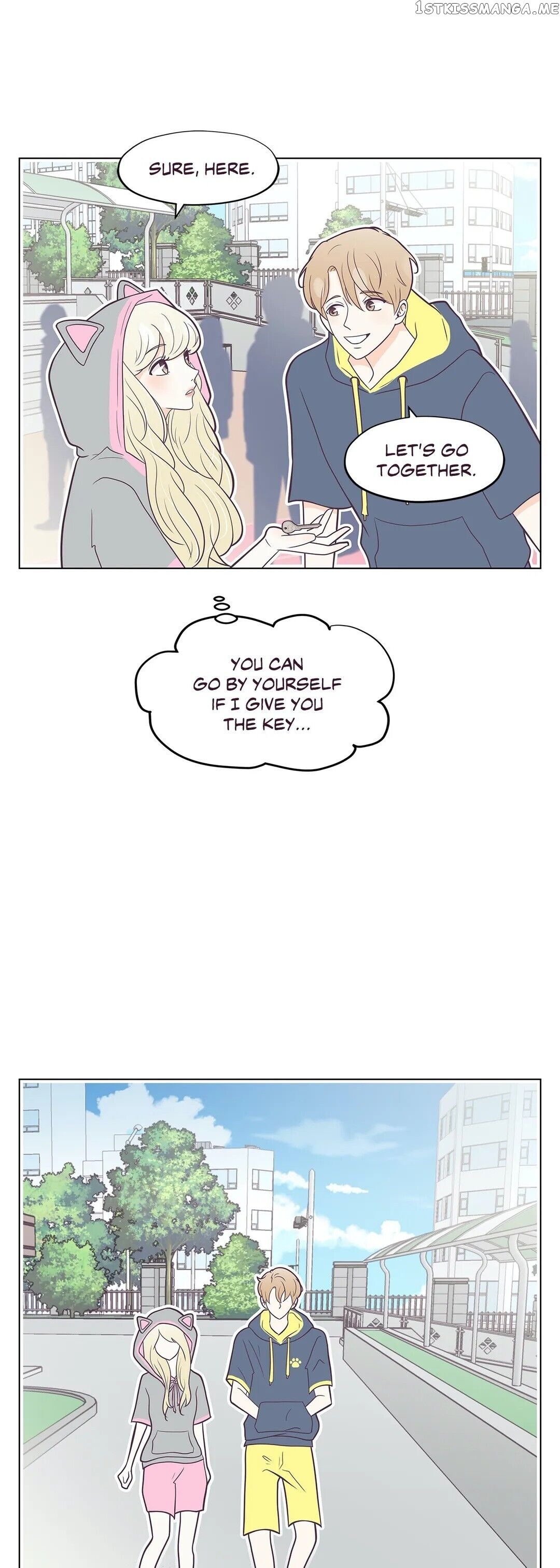 My Borrowed Body chapter 21 - page 22