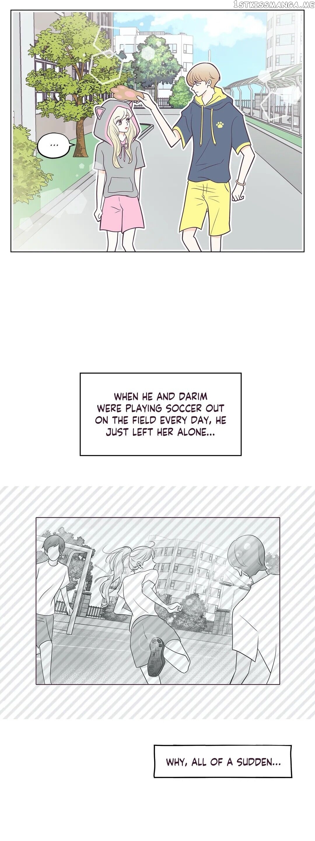 My Borrowed Body chapter 21 - page 24