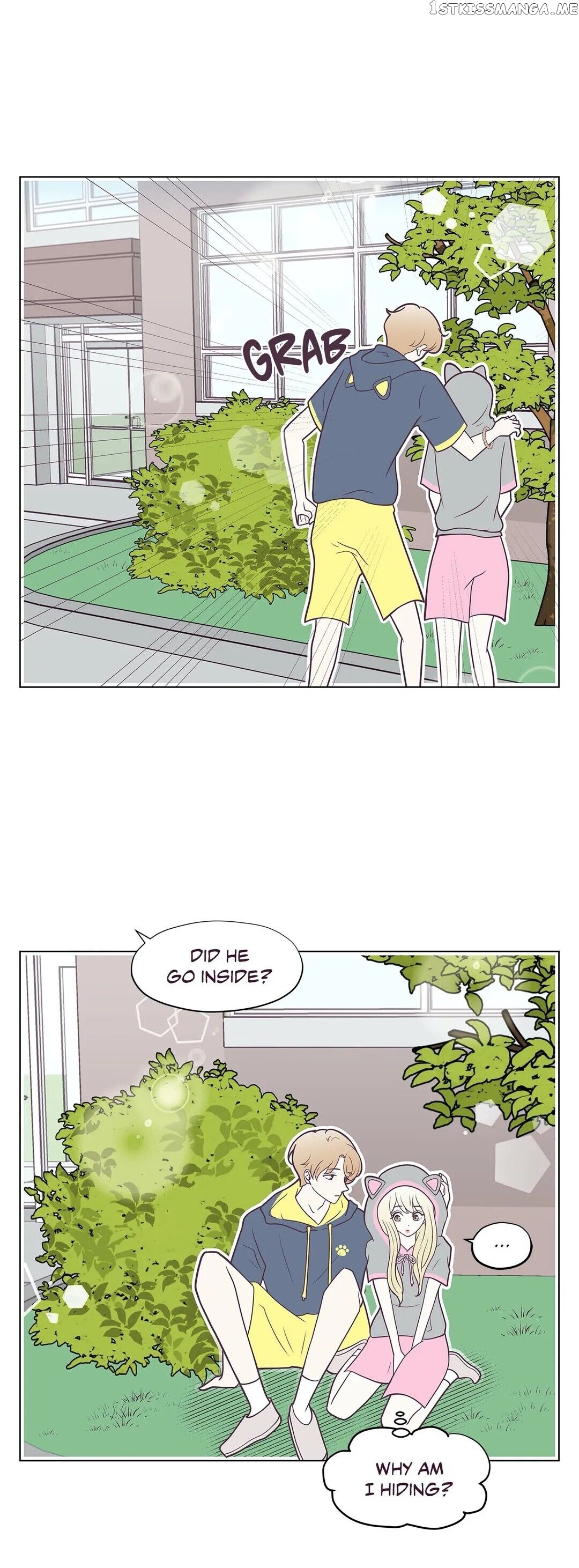 My Borrowed Body chapter 21 - page 26