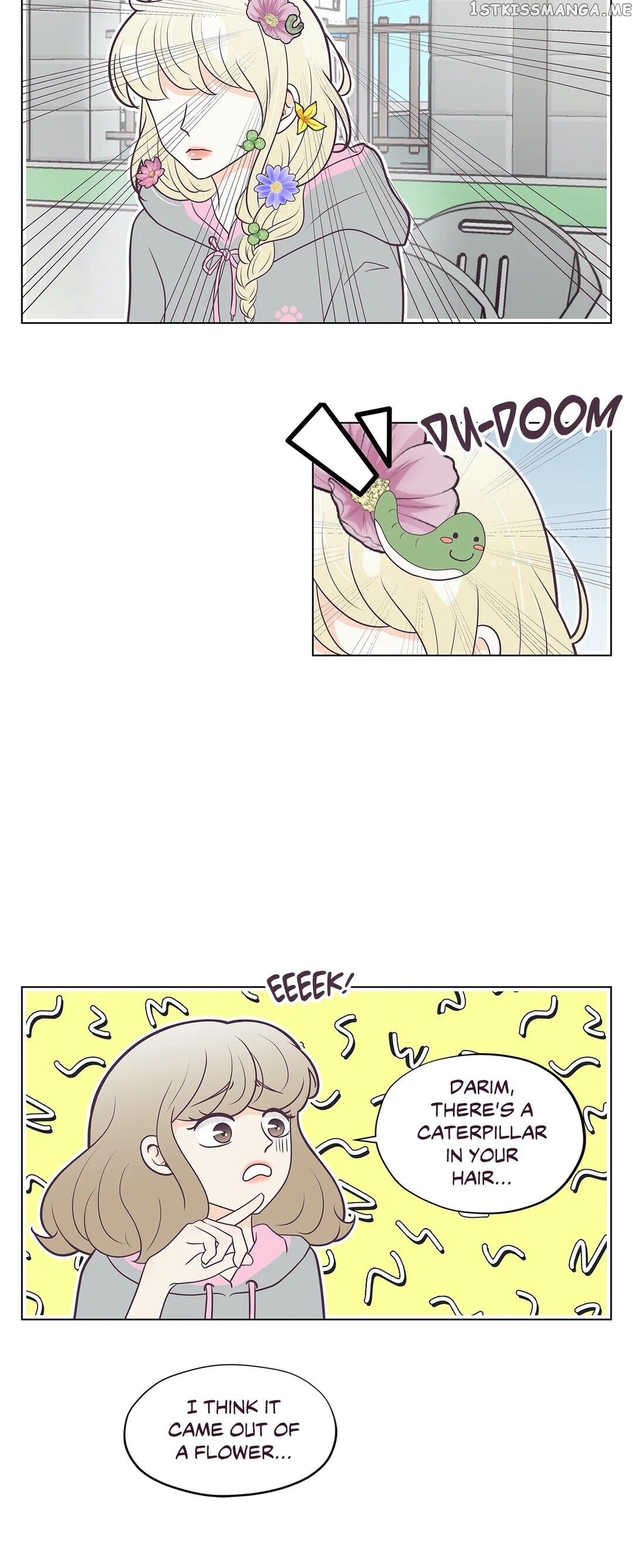 My Borrowed Body chapter 21 - page 3
