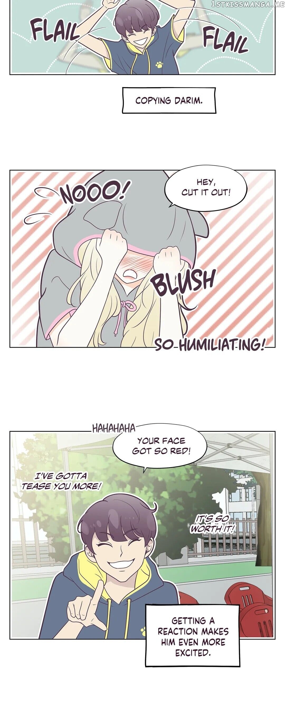 My Borrowed Body chapter 21 - page 9