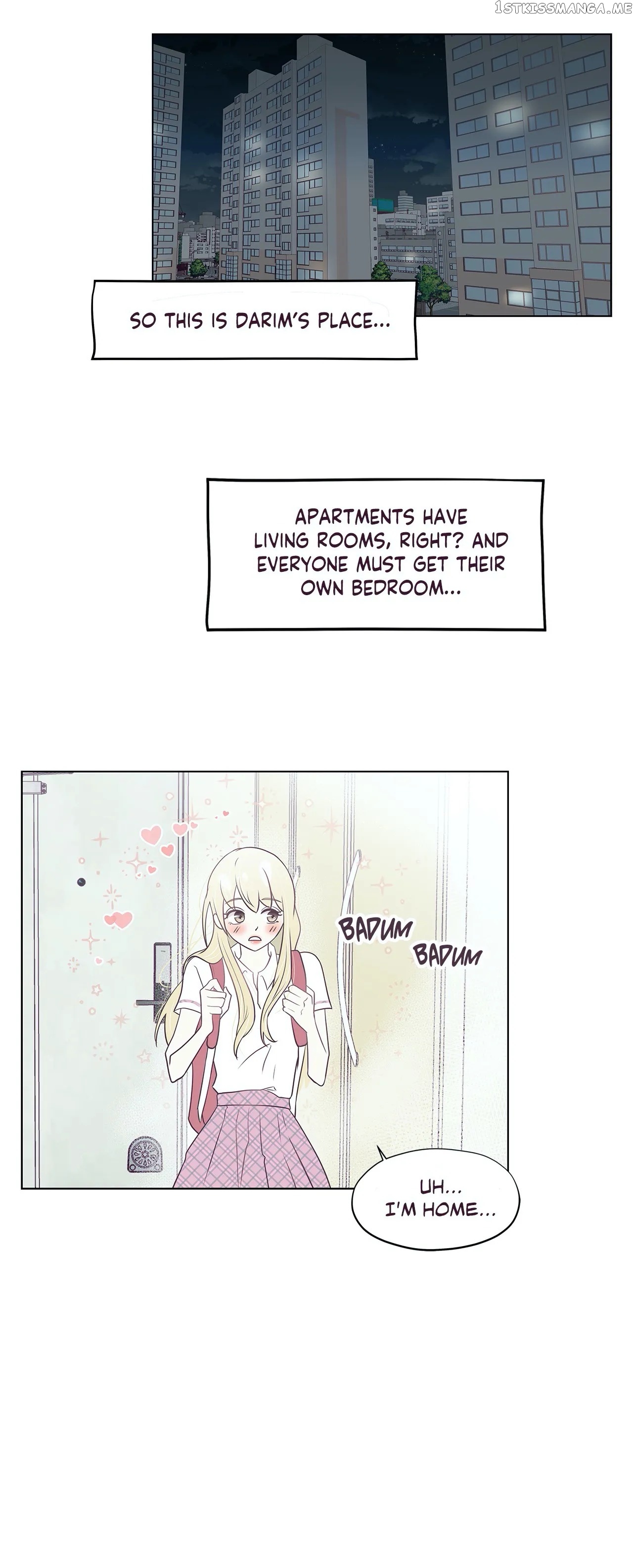 My Borrowed Body chapter 3 - page 15