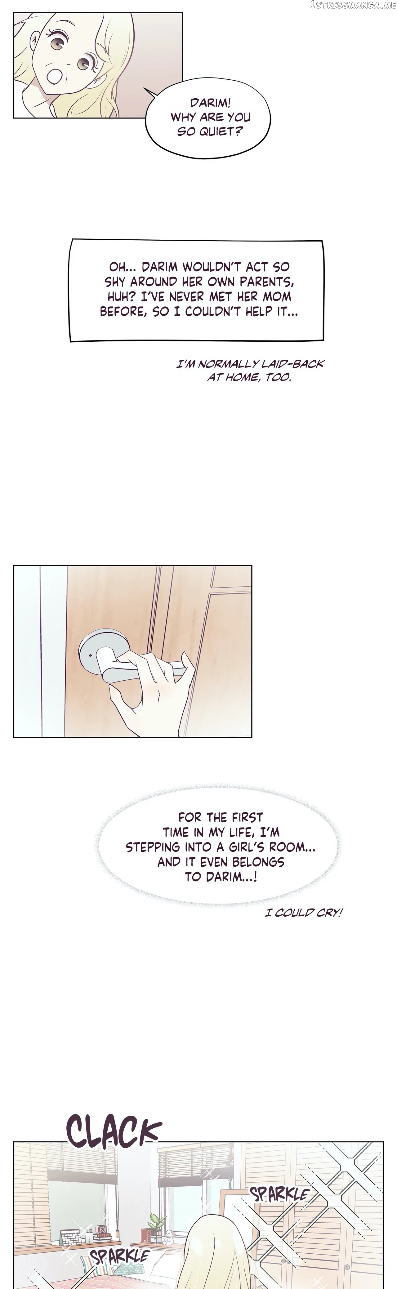 My Borrowed Body chapter 3 - page 16