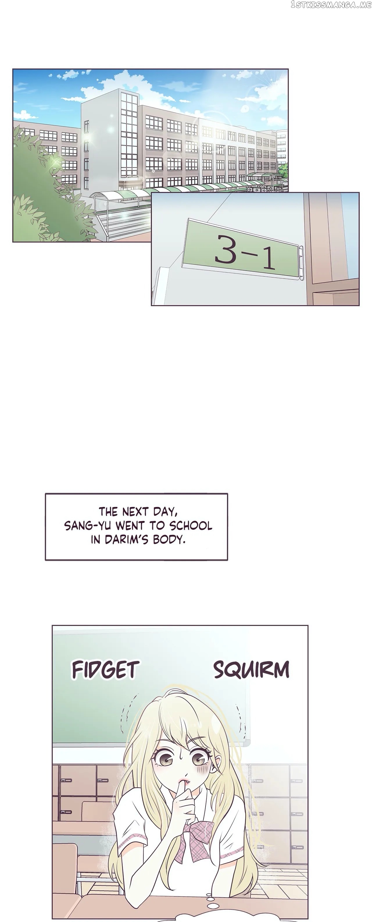 My Borrowed Body chapter 3 - page 18