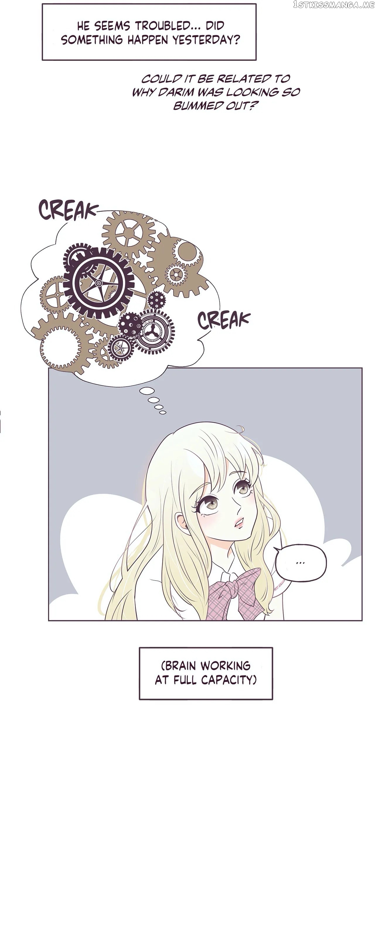 My Borrowed Body chapter 3 - page 21