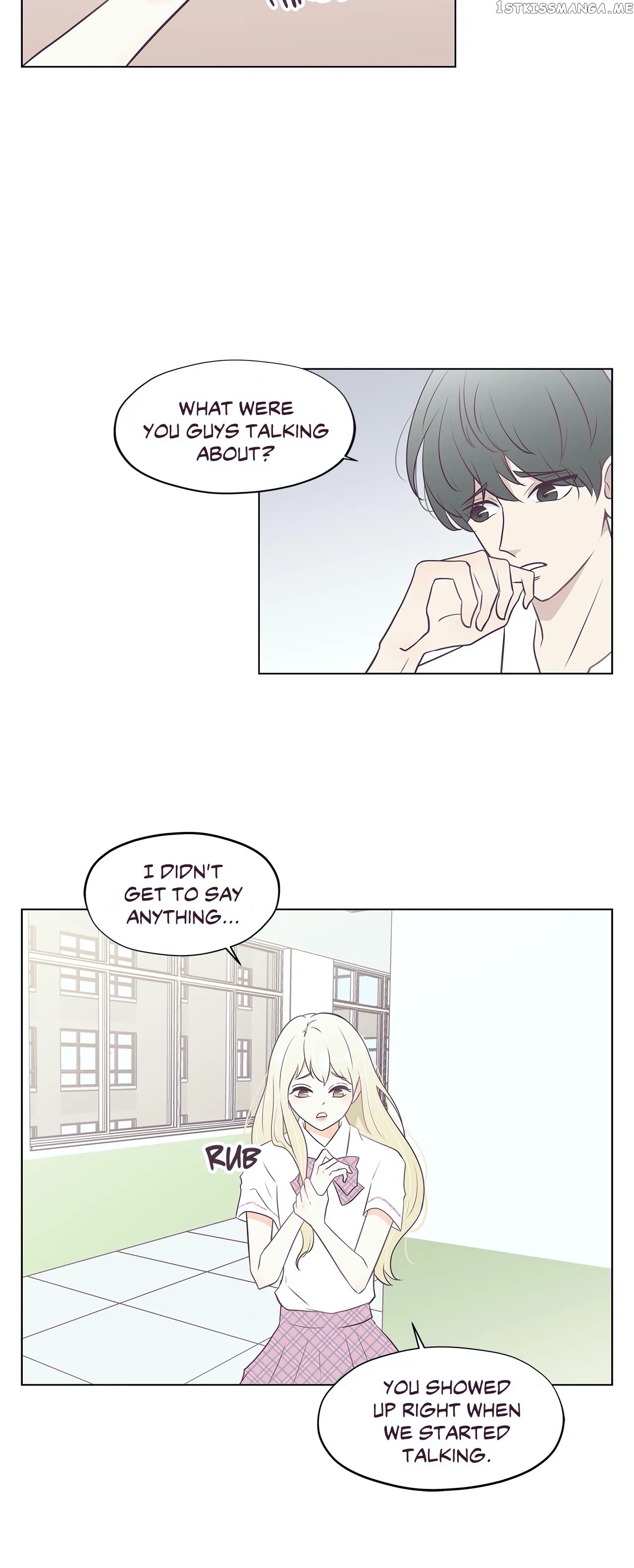 My Borrowed Body chapter 3 - page 29