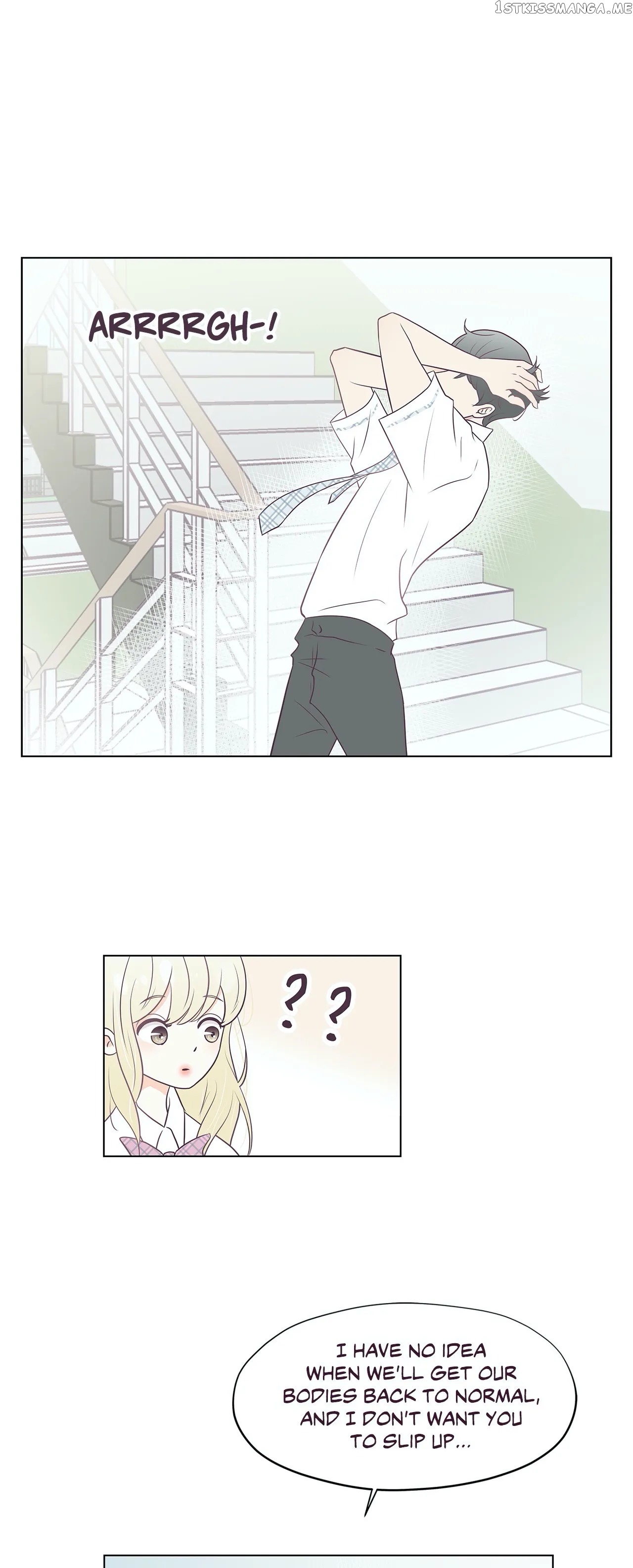 My Borrowed Body chapter 3 - page 30