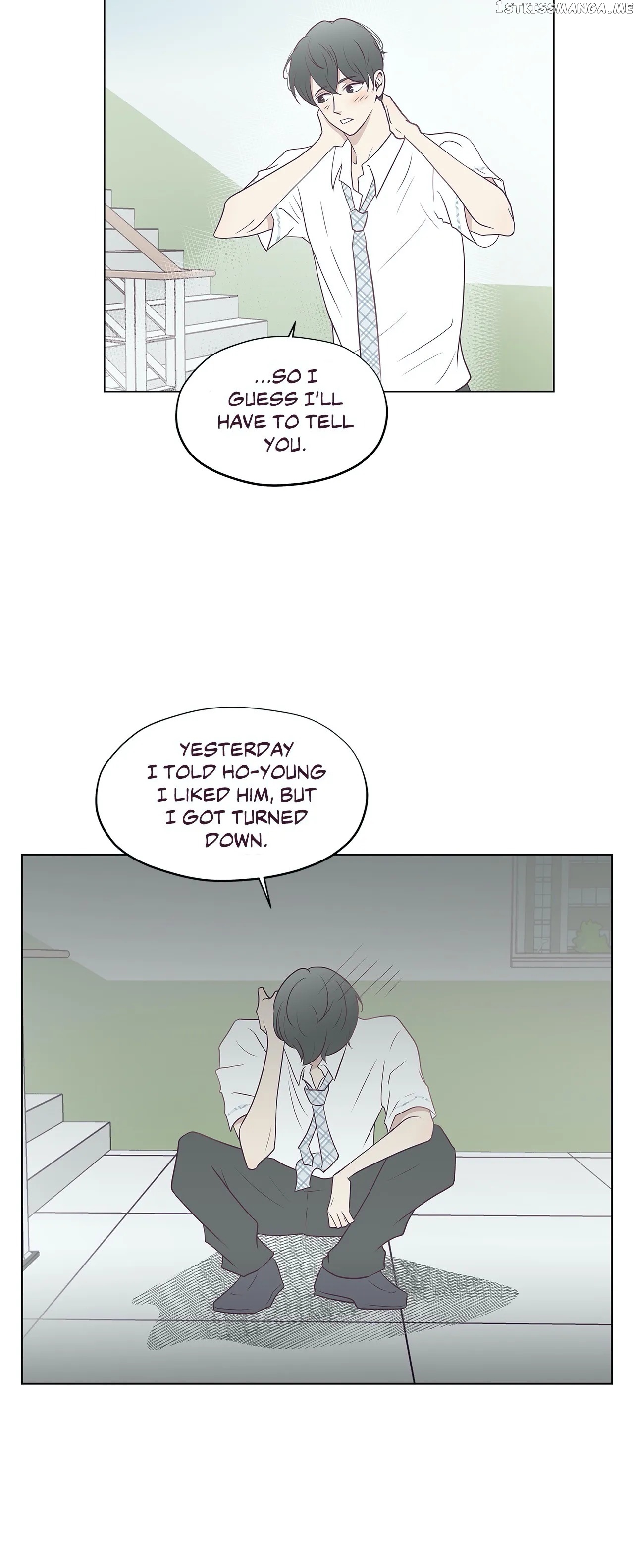 My Borrowed Body chapter 3 - page 31