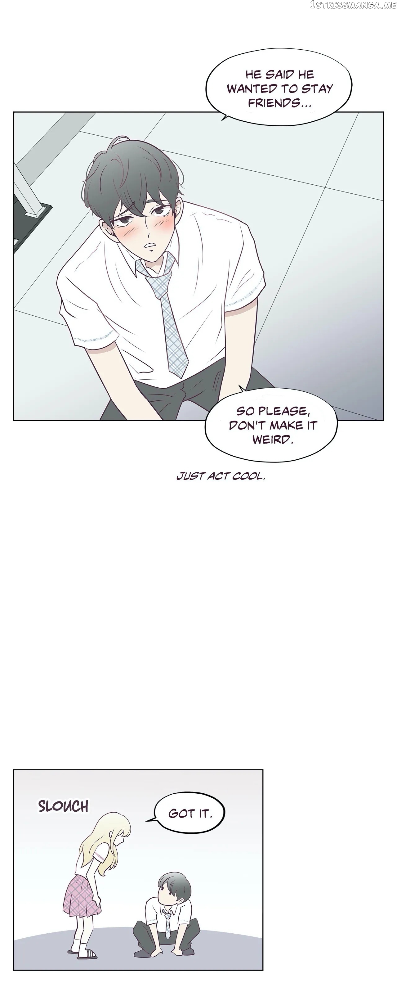 My Borrowed Body chapter 3 - page 33
