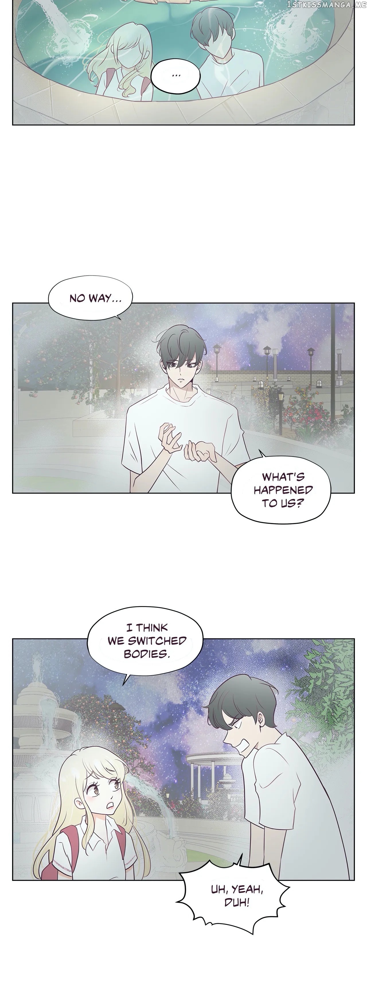 My Borrowed Body chapter 3 - page 7