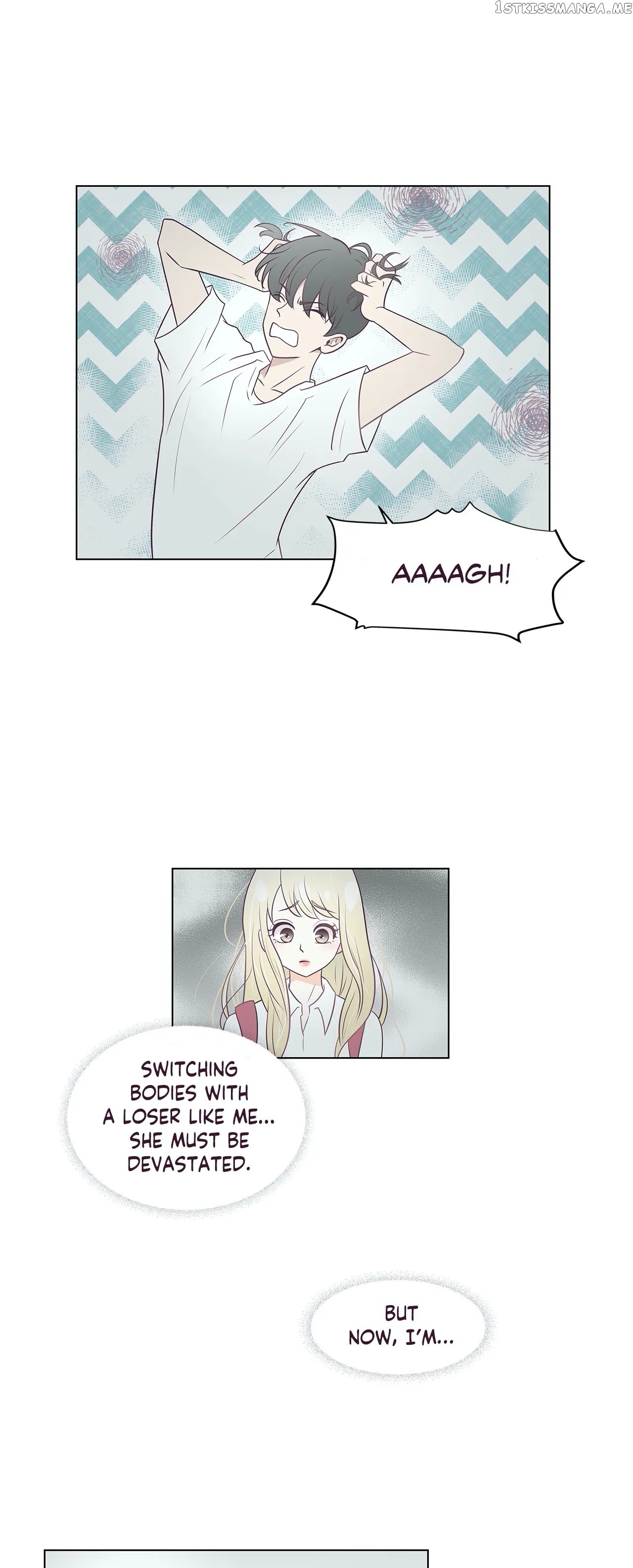 My Borrowed Body chapter 3 - page 8