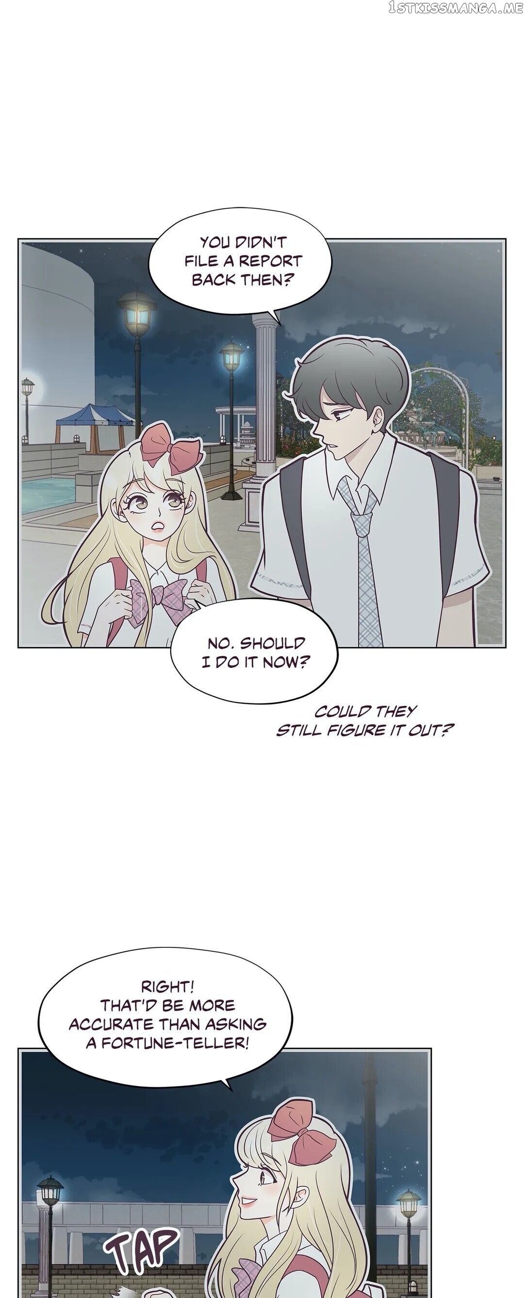 My Borrowed Body chapter 20 - page 12