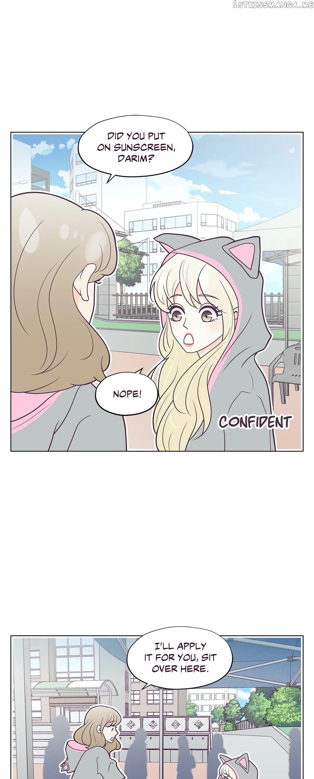 My Borrowed Body chapter 20 - page 32
