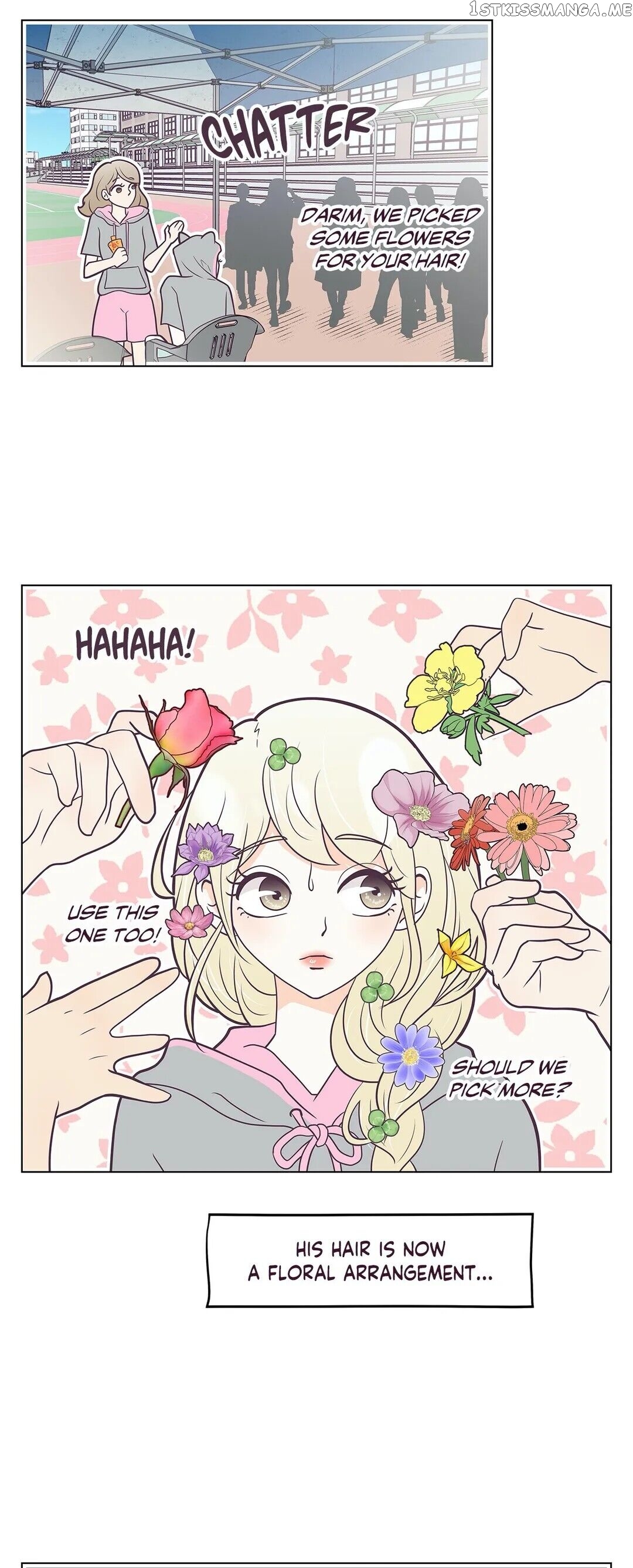 My Borrowed Body chapter 20 - page 34