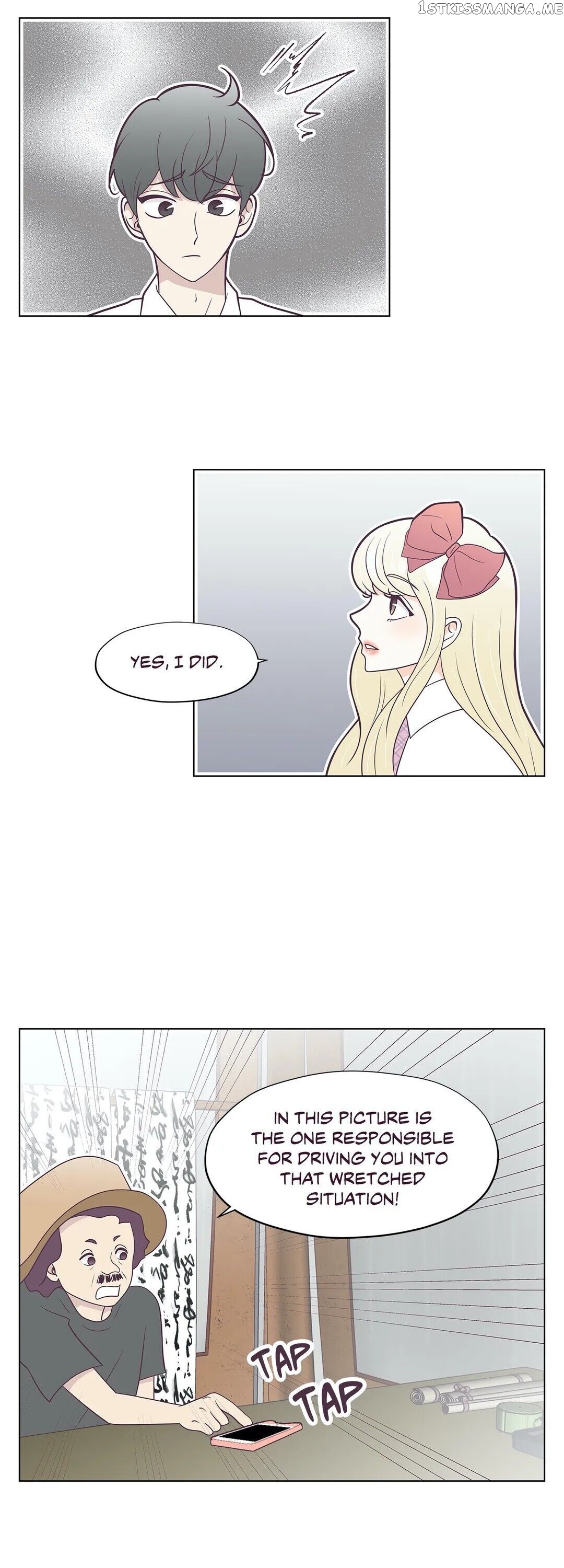 My Borrowed Body chapter 20 - page 6