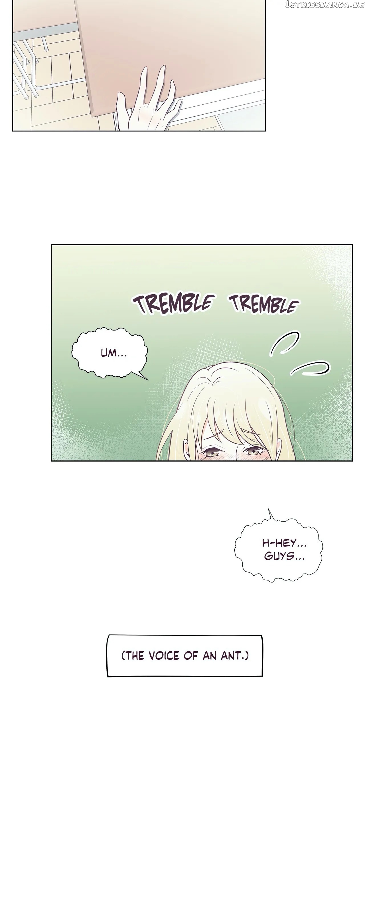 My Borrowed Body chapter 4 - page 21