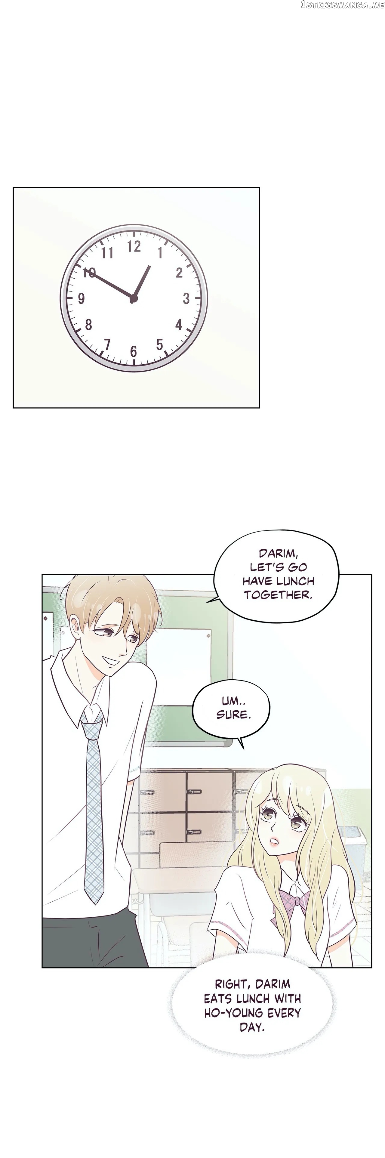 My Borrowed Body chapter 4 - page 32