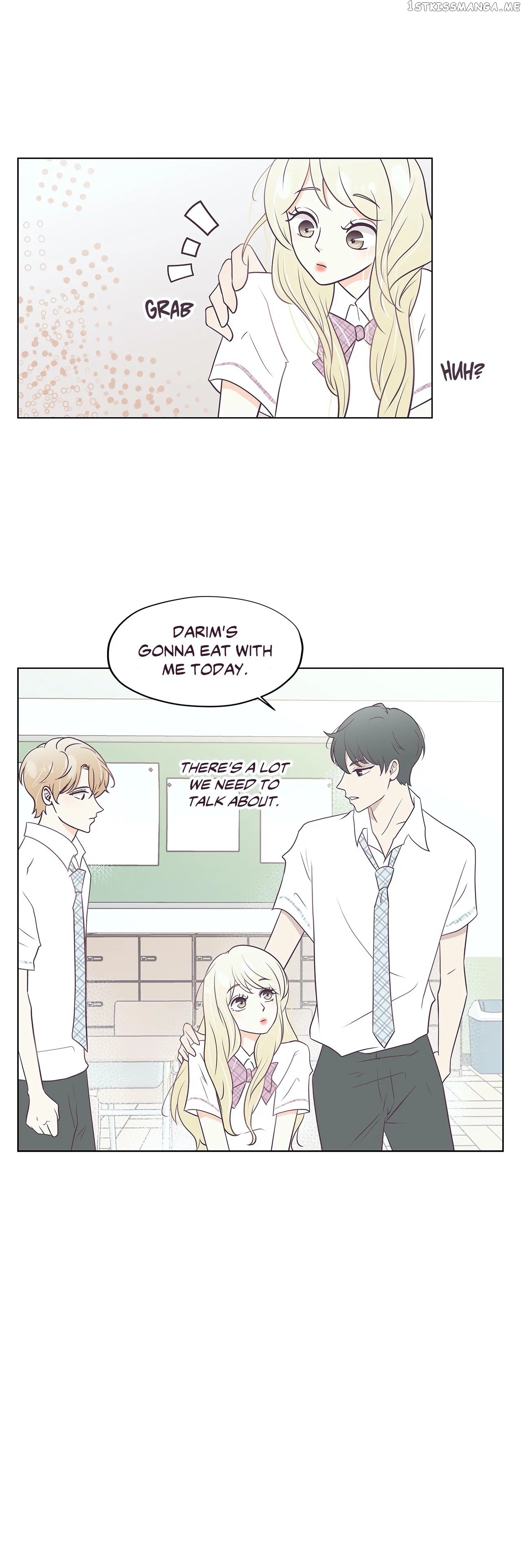 My Borrowed Body chapter 4 - page 33