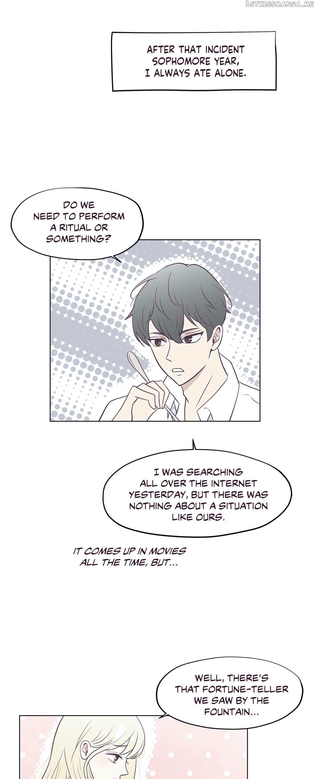 My Borrowed Body chapter 4 - page 36