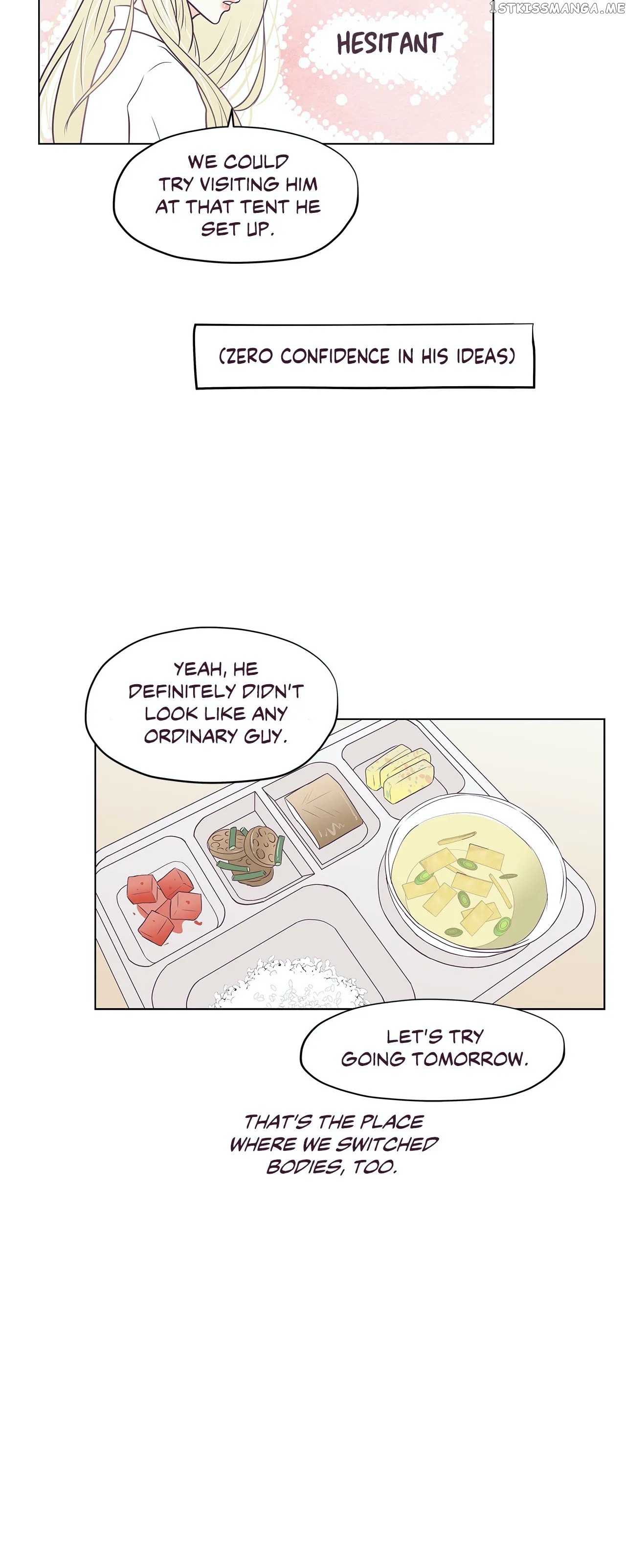My Borrowed Body chapter 4 - page 37