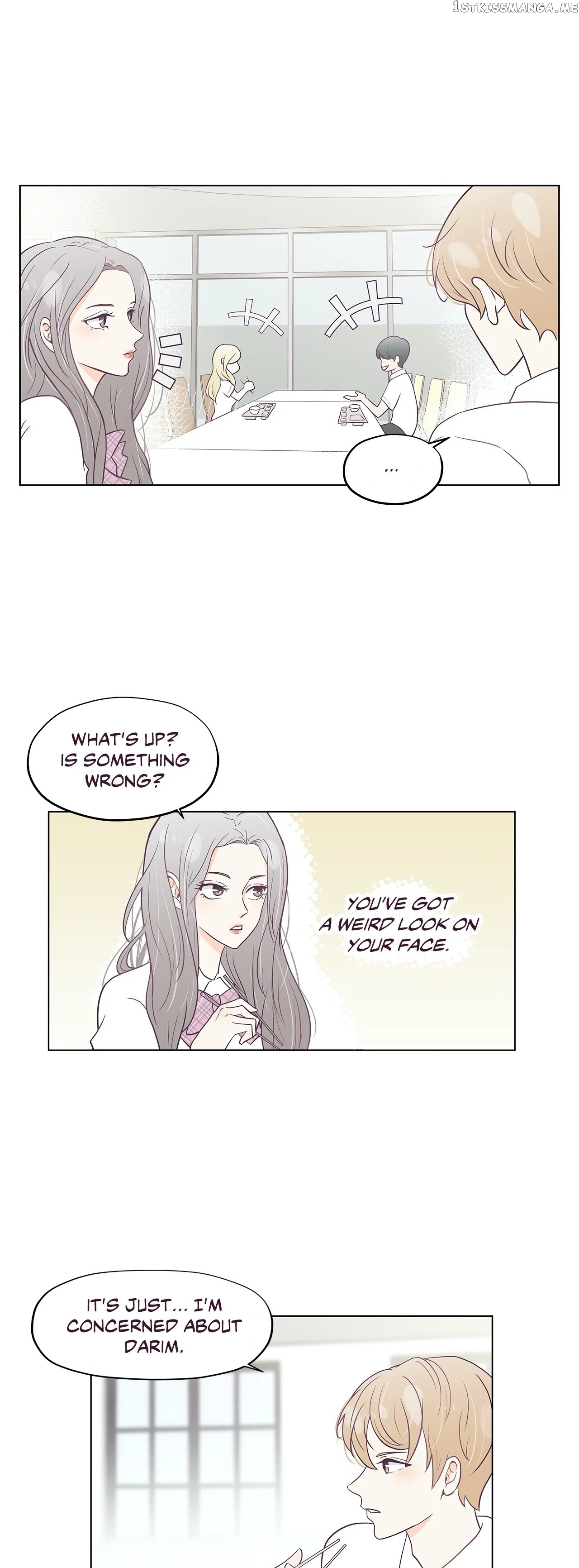 My Borrowed Body chapter 4 - page 38