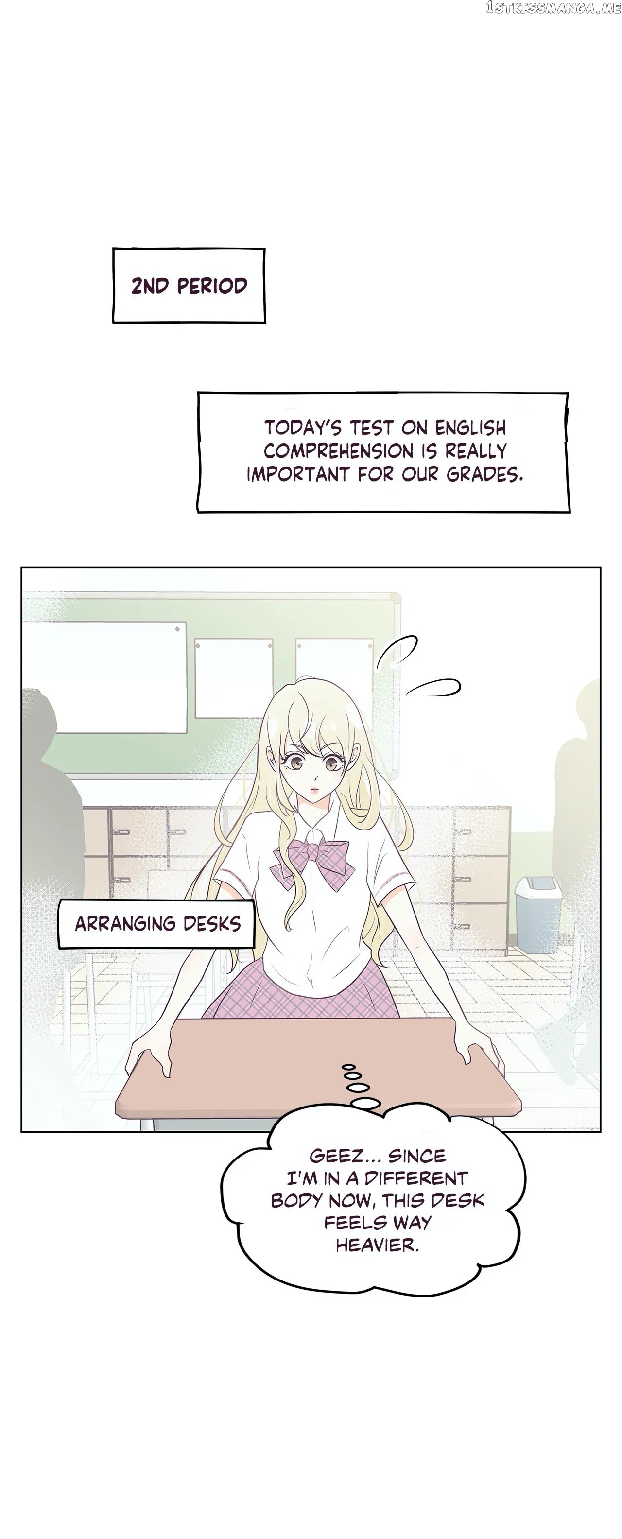 My Borrowed Body chapter 4 - page 5
