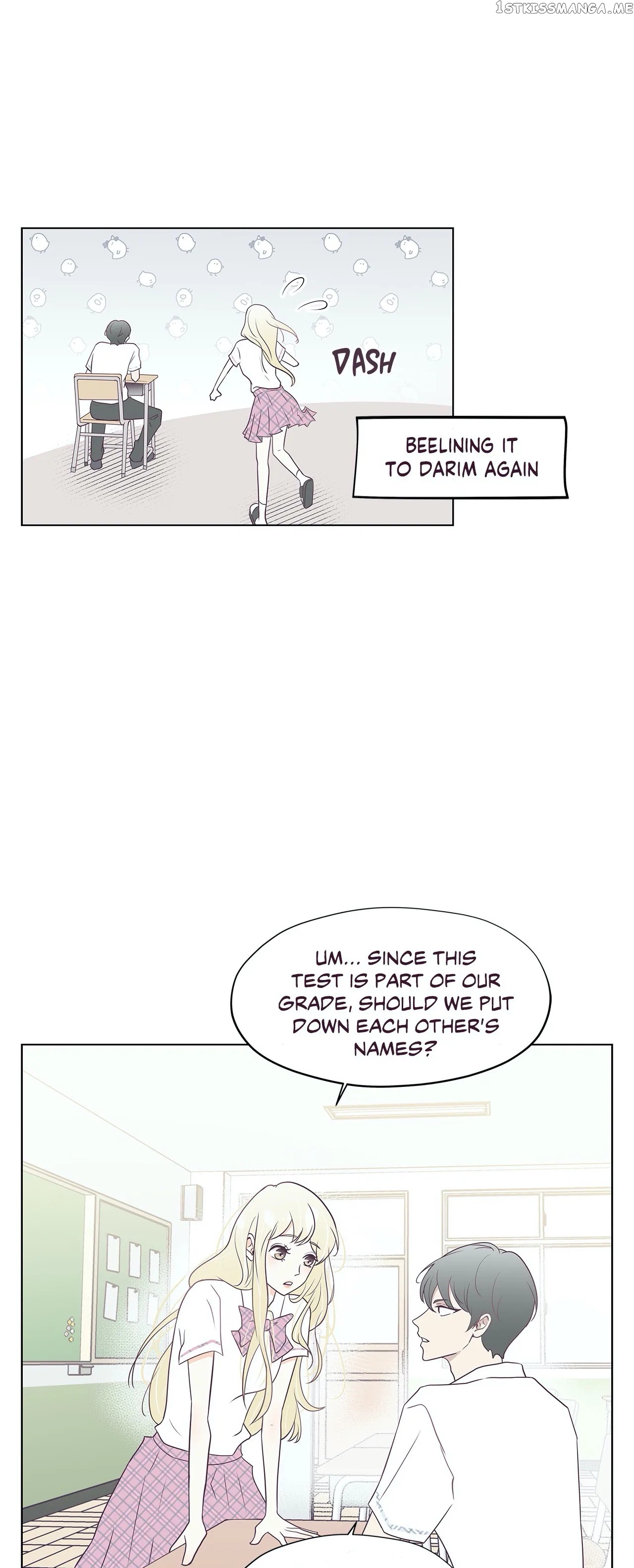My Borrowed Body chapter 4 - page 6