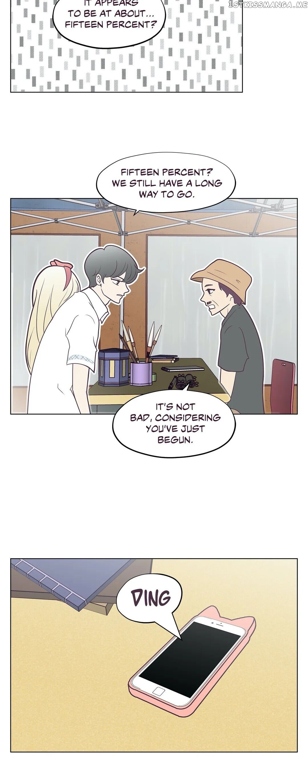 My Borrowed Body chapter 19 - page 21