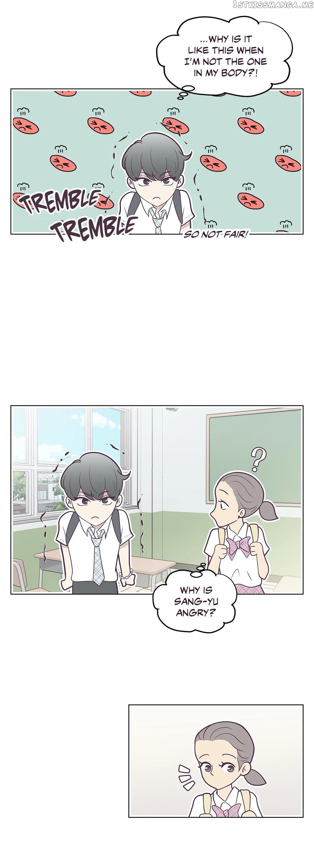 My Borrowed Body chapter 19 - page 3