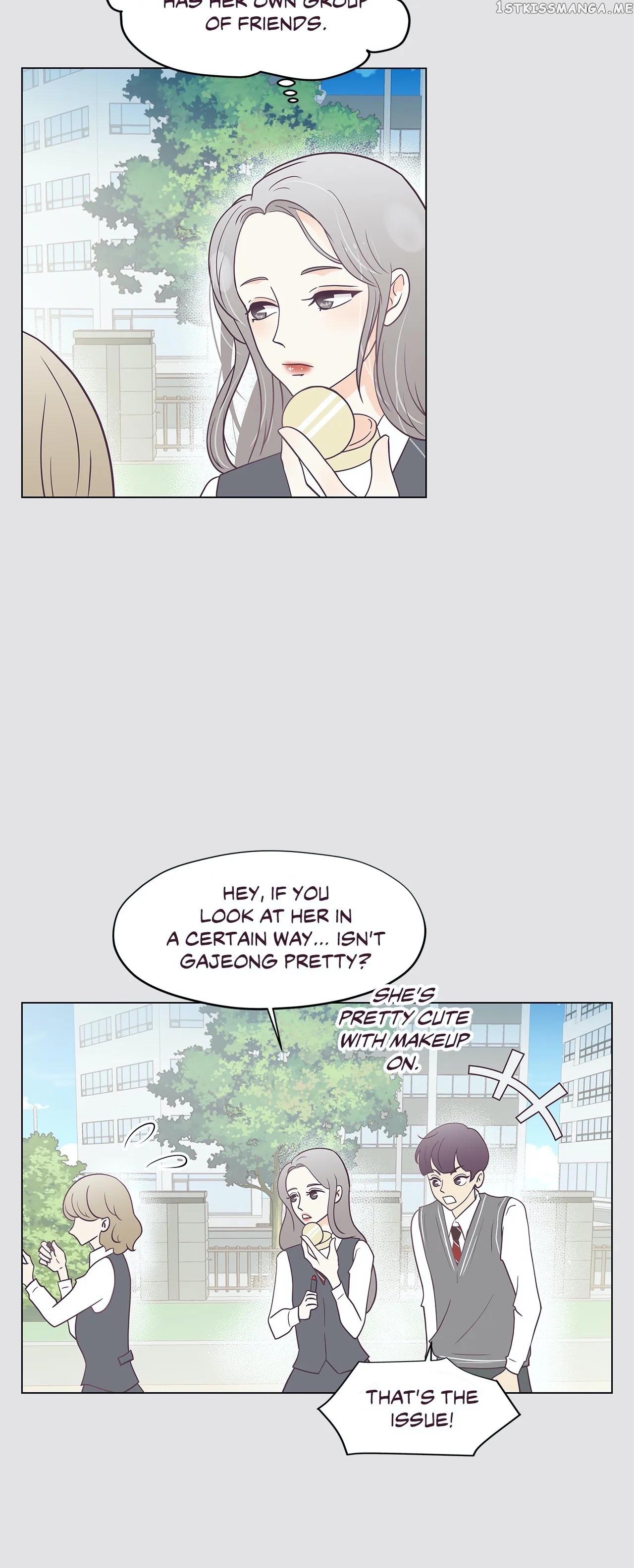 My Borrowed Body chapter 5 - page 19