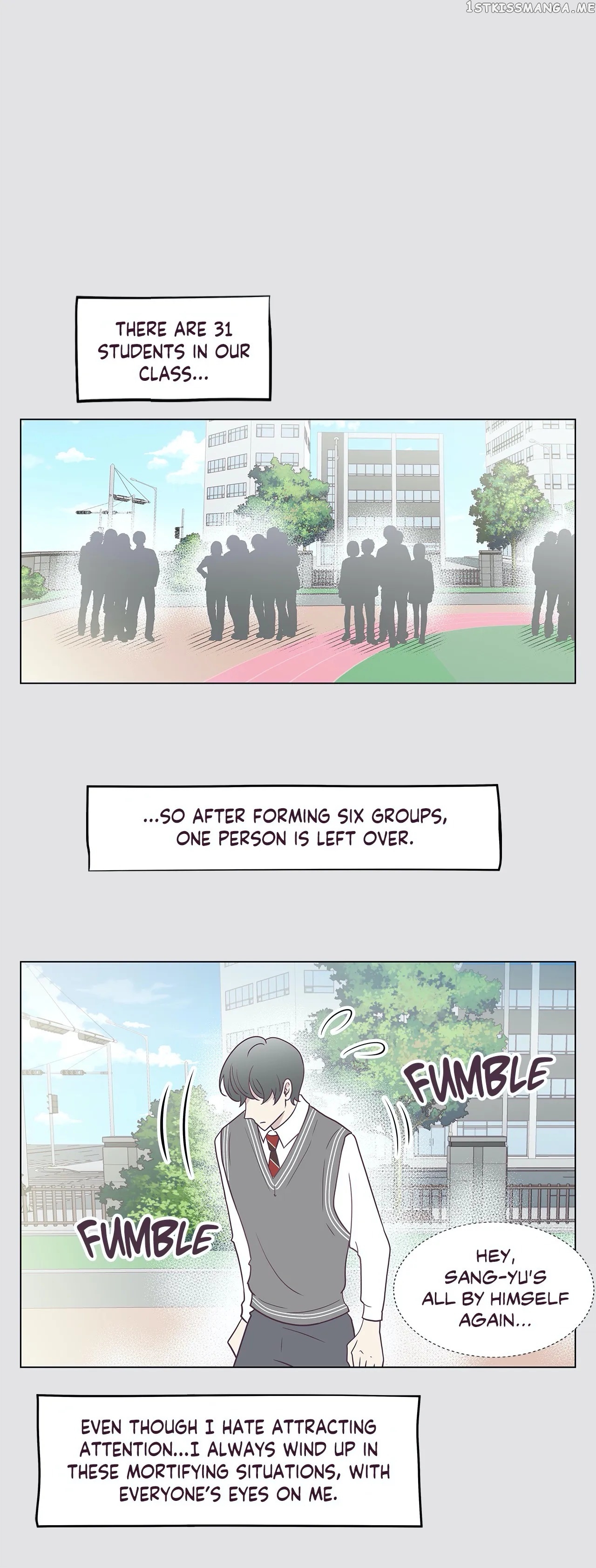 My Borrowed Body chapter 5 - page 25
