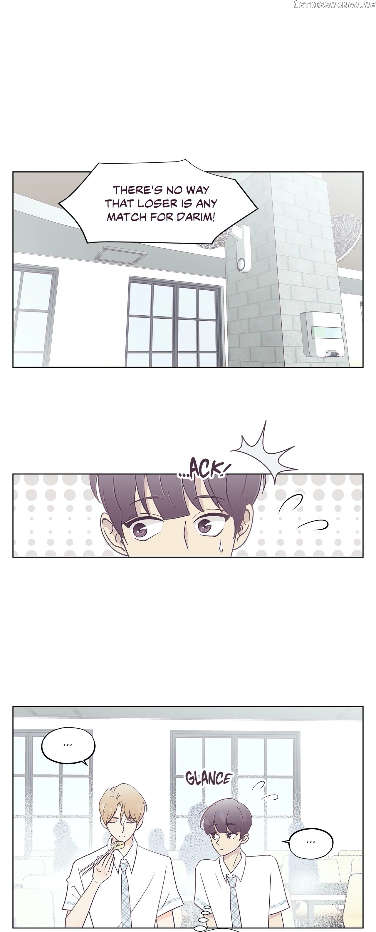 My Borrowed Body chapter 5 - page 8