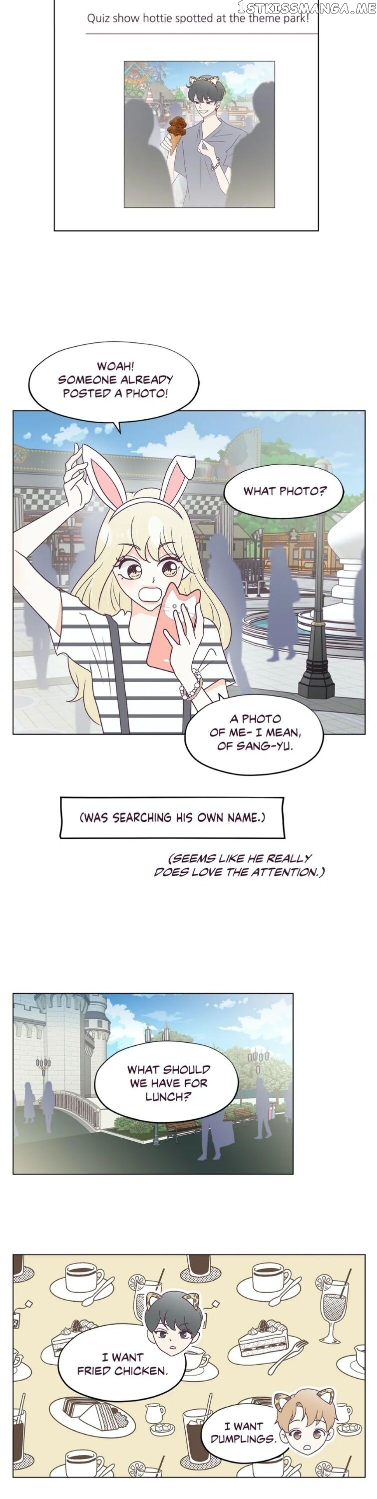 My Borrowed Body chapter 37 - page 12