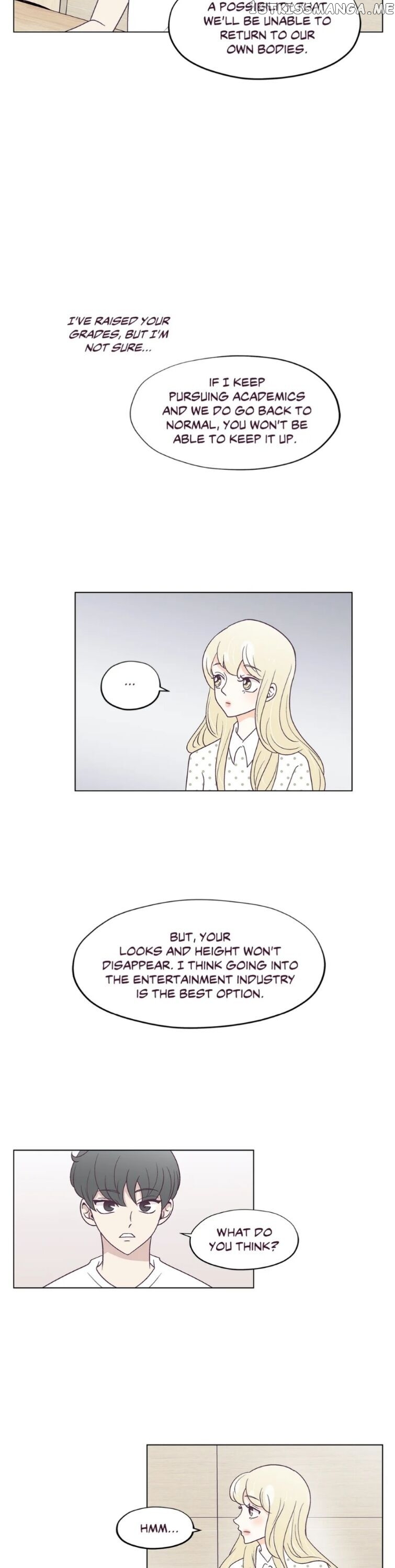 My Borrowed Body chapter 37 - page 3