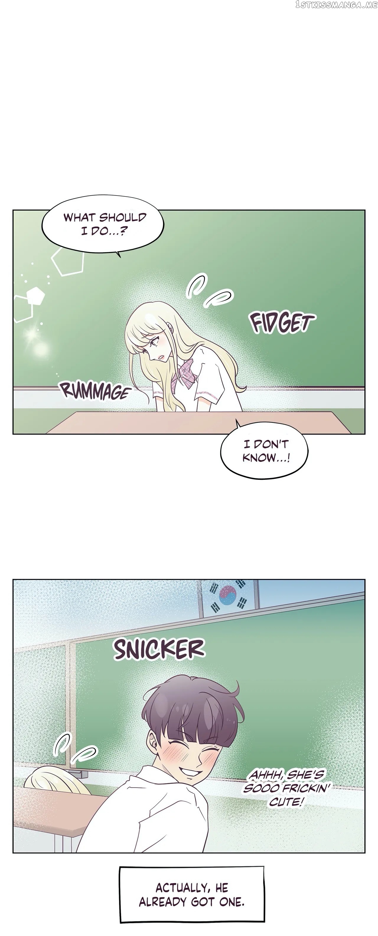 My Borrowed Body chapter 6 - page 14