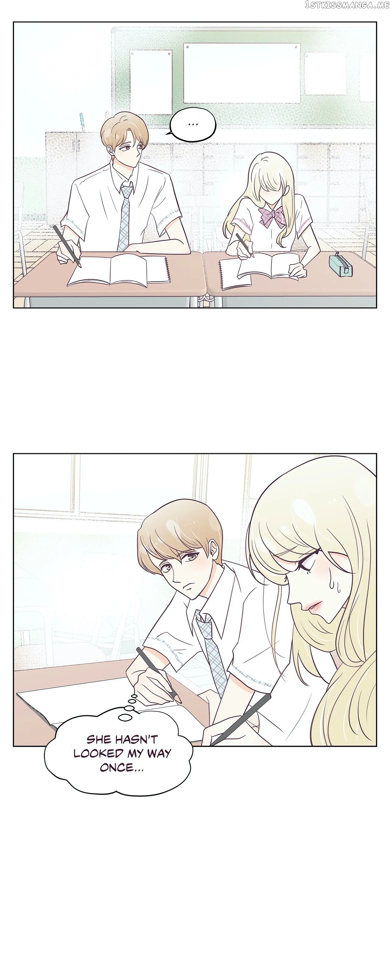 My Borrowed Body chapter 6 - page 21
