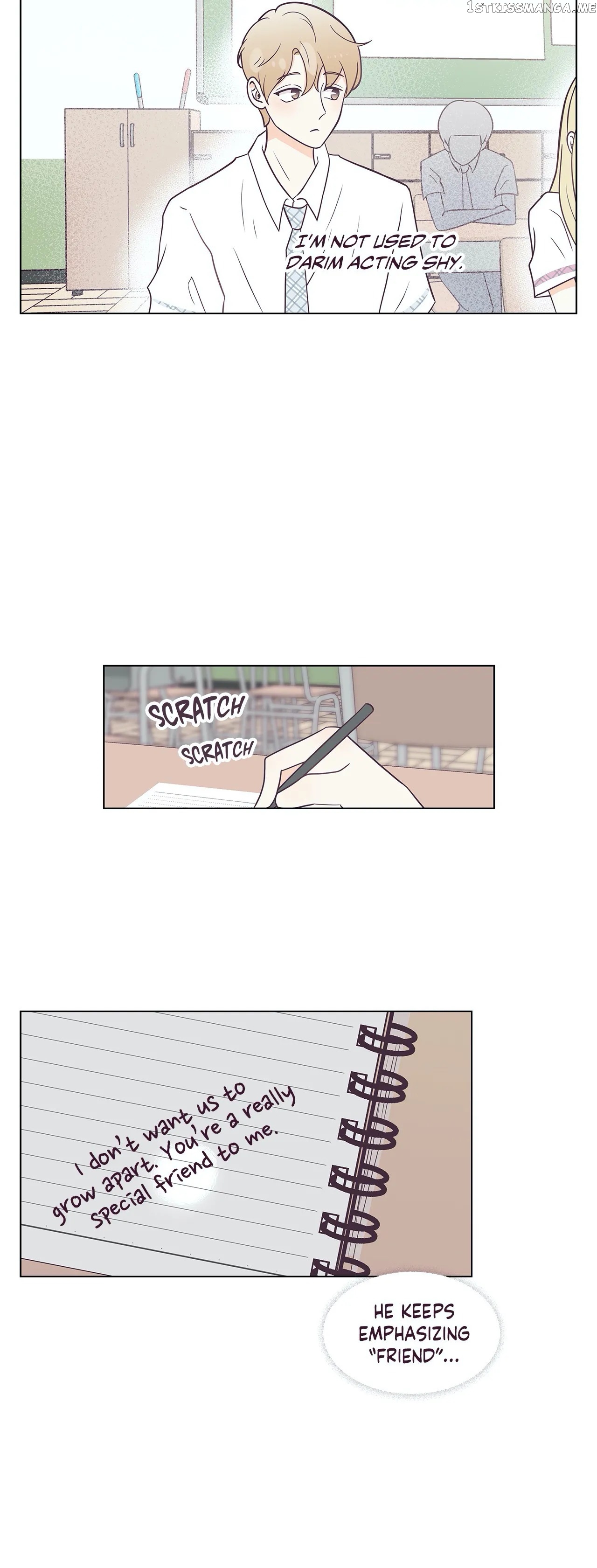 My Borrowed Body chapter 6 - page 25