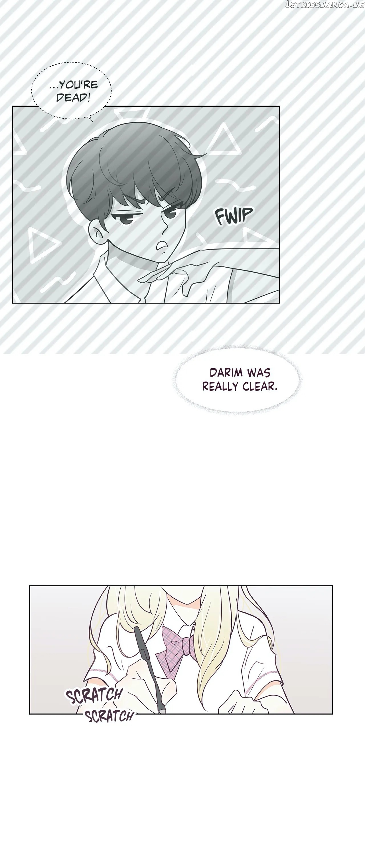 My Borrowed Body chapter 6 - page 27